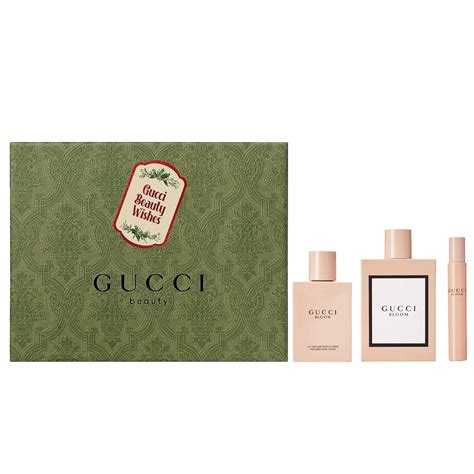 gucci bloom gift set 50ml edp 100ml body lotion|gucci bloom perfume review.